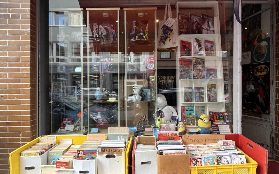11 | Comicladen in der Wallstraße